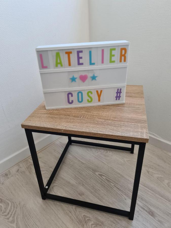 L'Atelier Cosy Beauvais Exterior foto