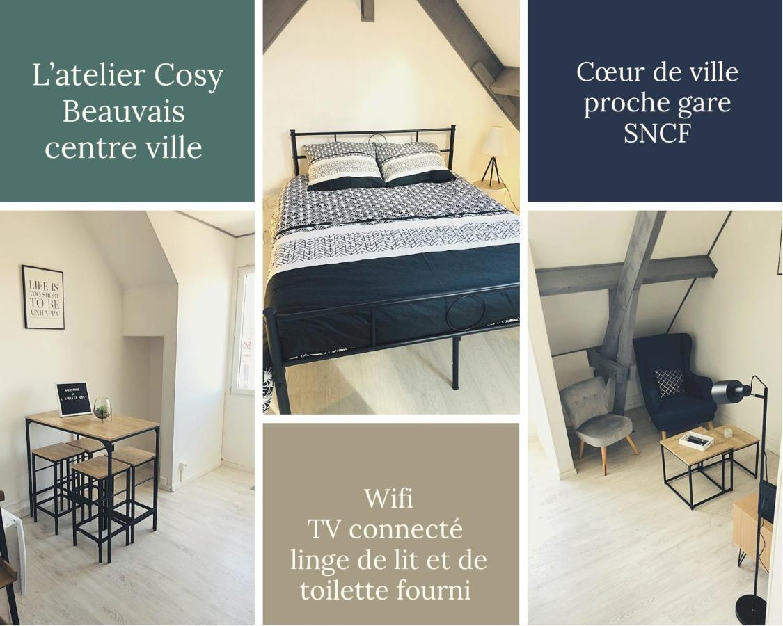 L'Atelier Cosy Beauvais Exterior foto